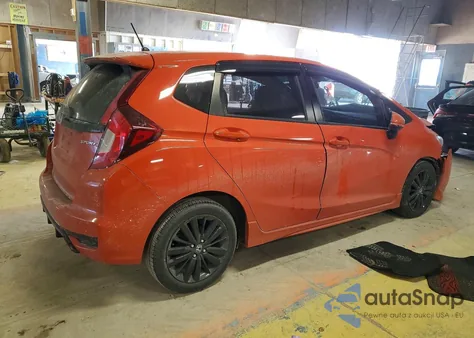 2018 Honda Fit Sport z USA, uszkodzony, nr VIN 3HGGK5H6XJM712045